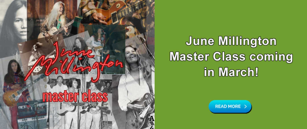 June Millington Master Class